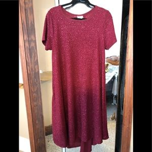 LuLaRoe Elegant Carly Dress
